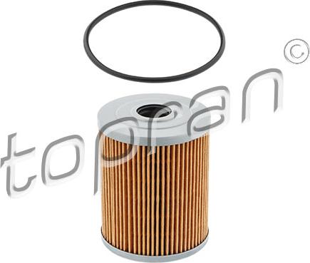 Topran 100 110 - Oil Filter autospares.lv