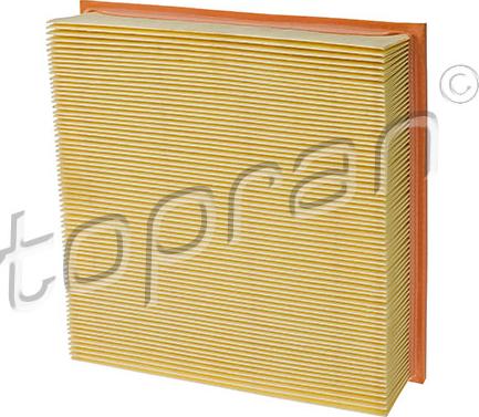 Topran 100 117 - Air Filter, engine autospares.lv