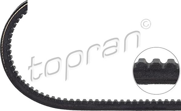 Topran 101 501 - V-Belt autospares.lv