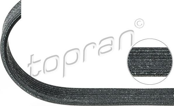 Topran 100 124 - V-Ribbed Belt autospares.lv