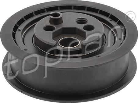 Topran 100 821 - Tensioner Pulley, timing belt autospares.lv