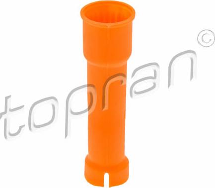 Topran 100 294 - Funnel, oil dipstick autospares.lv