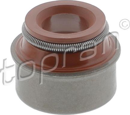 Topran 100 254 - Seal Ring, valve stem autospares.lv