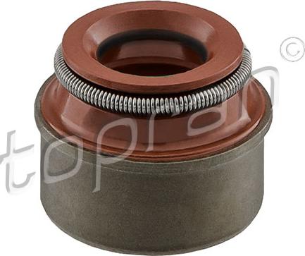 Topran 100 207 - Seal Ring, valve stem autospares.lv