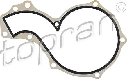 Topran 100 214 - Gasket, water pump autospares.lv