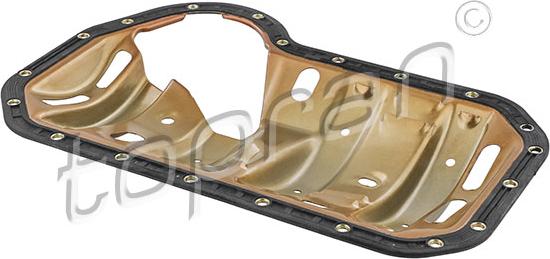 Topran 100 714 - Baffle Plate, oil sump autospares.lv