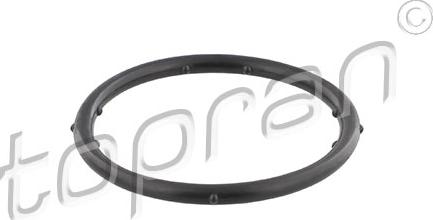 Topran 100 721 - Gasket, coolant flange autospares.lv