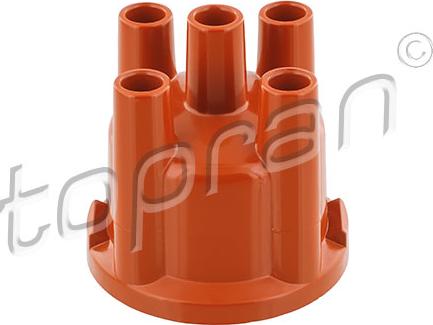 Topran 101 971 - Distributor Cap autospares.lv