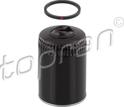 Topran 101 447 - Oil Filter autospares.lv