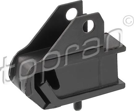 Topran 101 550 - Holder, engine mounting autospares.lv