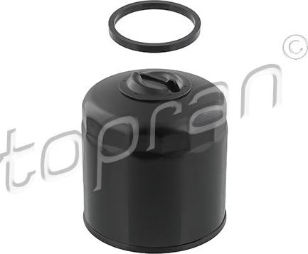 Topran 101 519 - Oil Filter autospares.lv