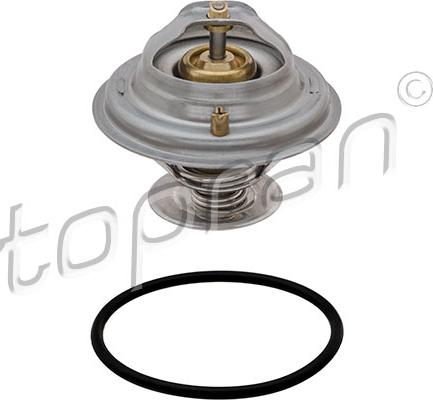 Topran 101 583 - Coolant thermostat / housing autospares.lv