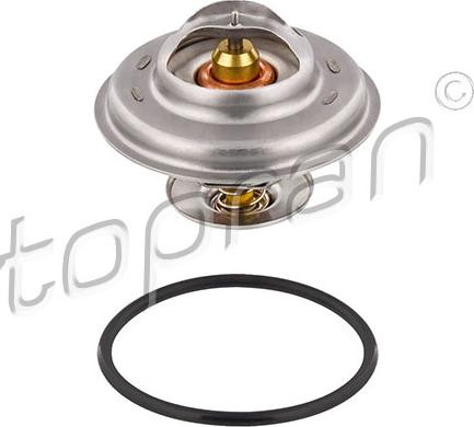 Topran 101 522 - Coolant thermostat / housing autospares.lv
