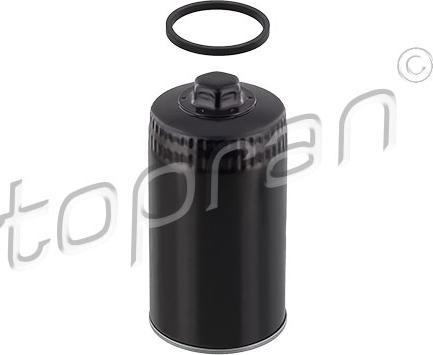 Topran 101 574 - Oil Filter autospares.lv