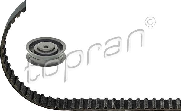 Topran 101 059 - Timing Belt Set autospares.lv