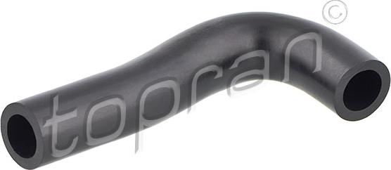 Topran 101 051 - Hose, cylinder head cover breather autospares.lv