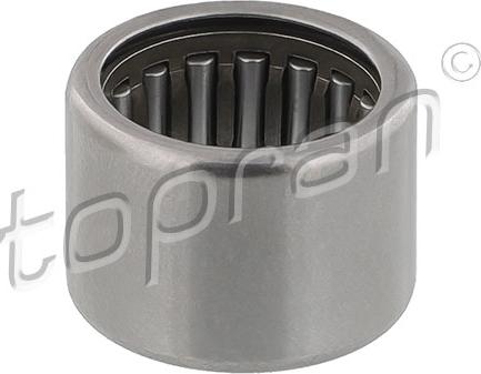 Topran 101 052 - Pilot Bearing, clutch autospares.lv