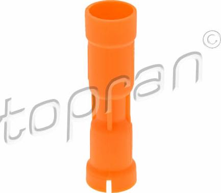 Topran 101 024 - Funnel, oil dipstick autospares.lv