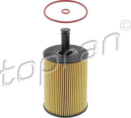 Topran 108 902 - Oil Filter autospares.lv