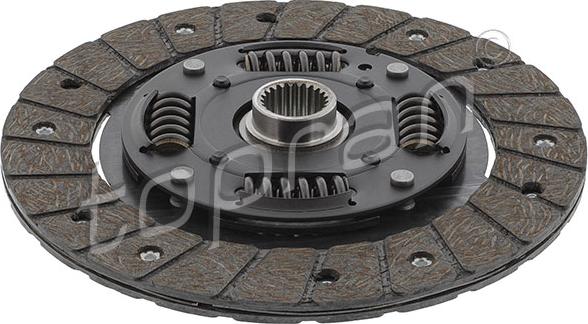 Topran 108 442 - Clutch Disc autospares.lv