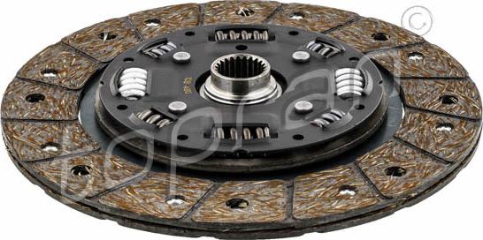 Topran 108 460 - Clutch Disc autospares.lv