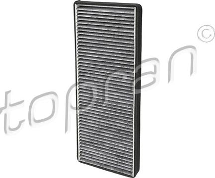 Topran 108 409 - Filter, interior air autospares.lv