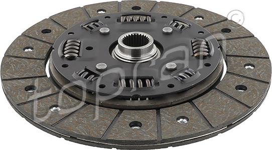 Topran 108 476 - Clutch Disc autospares.lv