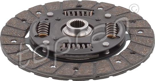 Topran 108 470 - Clutch Disc autospares.lv