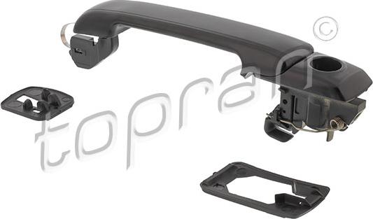 Topran 108 516 - Door Handle autospares.lv