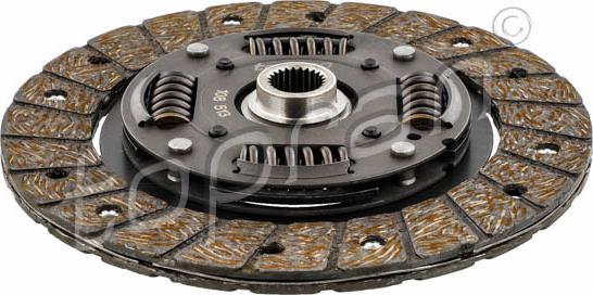 Topran 108 513 - Clutch Disc autospares.lv