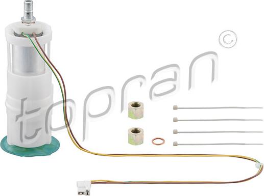 Topran 108 576 - Fuel Pump autospares.lv