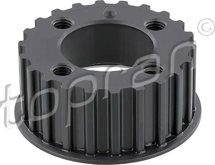 Topran 108 699 - Gear, crankshaft autospares.lv