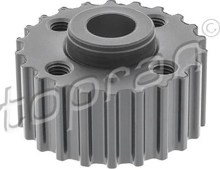 Topran 108 697 - Gear, crankshaft autospares.lv