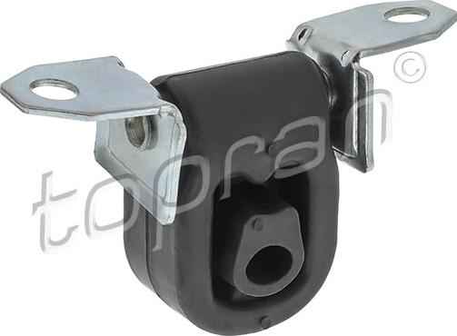 Topran 108 644 - Holding Bracket, silencer autospares.lv