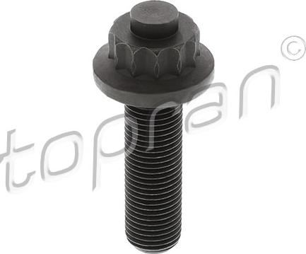 Topran 108 642 - Pulley Bolt autospares.lv