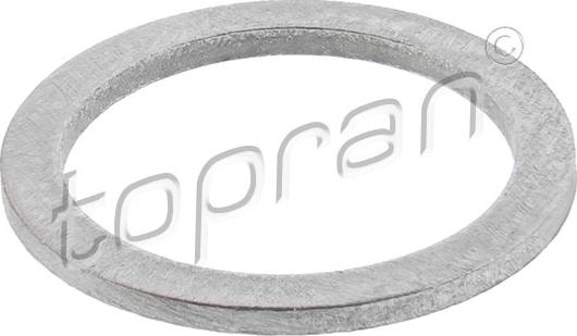 Topran 108 647 - Seal Ring, oil drain plug autospares.lv