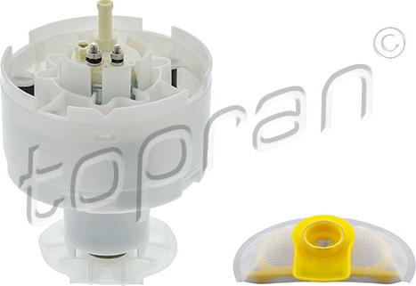 Topran 108 609 - Fuel Pump autospares.lv