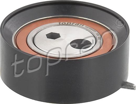 Topran 108 680 - Tensioner Pulley, timing belt autospares.lv