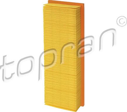 Topran 108 675 - Air Filter, engine autospares.lv