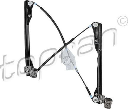 Topran 108 671 - Window Regulator autospares.lv