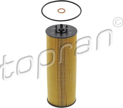 Topran 108 078 - Oil Filter autospares.lv