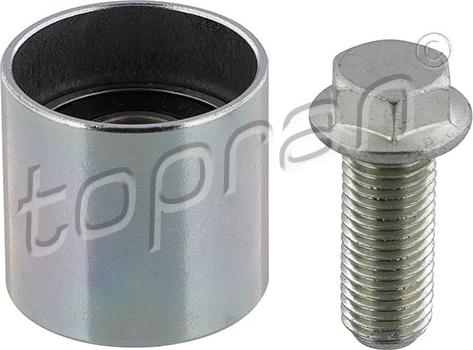 Topran 108 169 - Deflection / Guide Pulley, timing belt autospares.lv