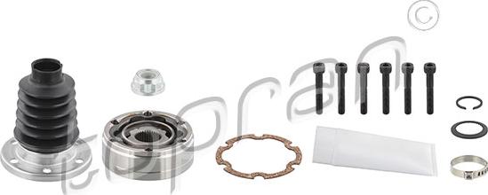 Topran 108 115 - Joint Kit, drive shaft autospares.lv