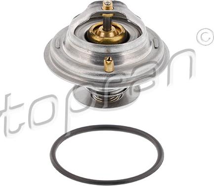 Topran 108 138 - Coolant thermostat / housing autospares.lv