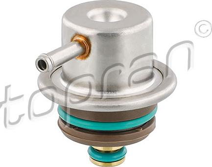 Topran 108 125 - Control Valve, fuel pressure autospares.lv