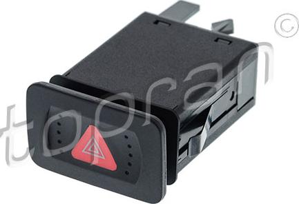 Topran 108 880 - Hazard Light Switch autospares.lv