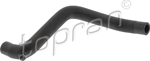 Topran 108 313 - Radiator Hose autospares.lv