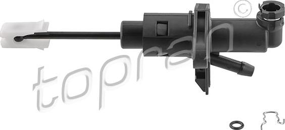 Topran 108 384 - Master Cylinder, clutch autospares.lv