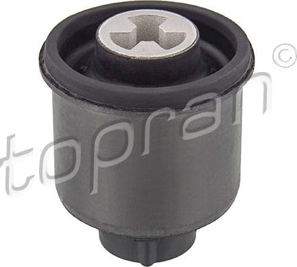 Topran 108 243 - Mounting, axle beam autospares.lv