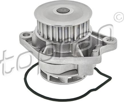 Topran 108 265 - Water Pump autospares.lv